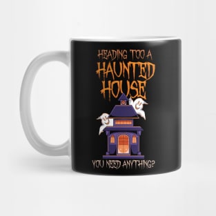 Ghost Hunting - Haunted House Party Gift Mug